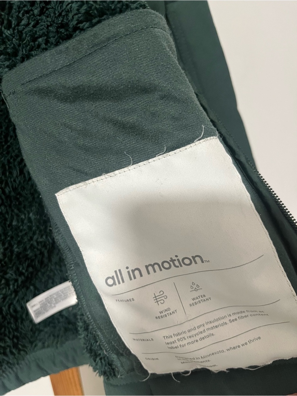 All In Motion Kids Jacket (8) - Picture 8 of 8